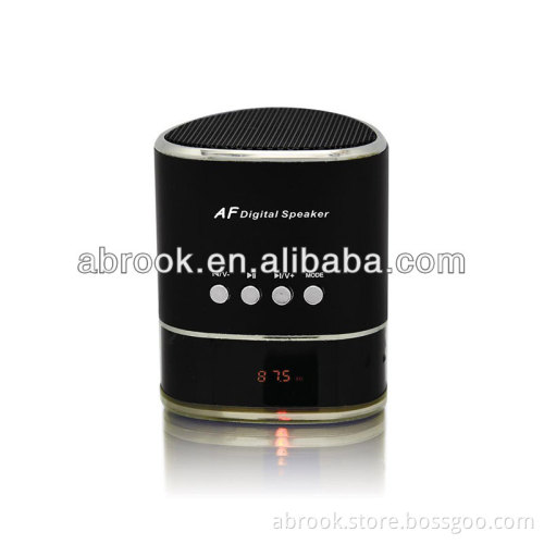 Hot selling aluminium alloy mini vibration speaker